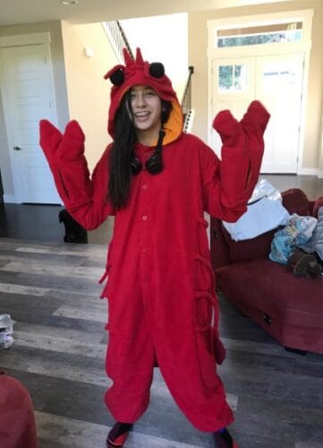 Hummer Onesie Kigurumi SAZAC photo review