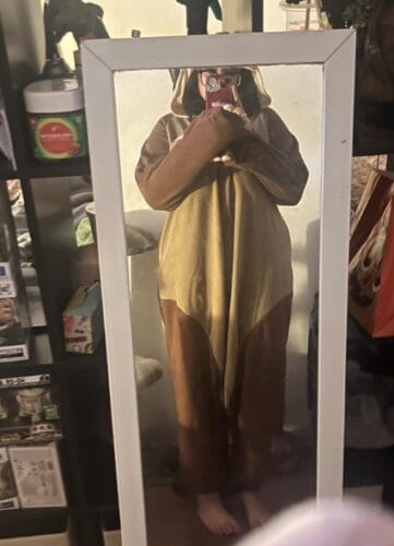 Otter Onesie Kigurumi SAZAC photo review