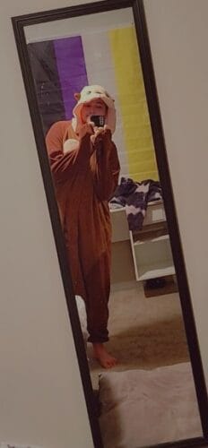 Otter Onesie Kigurumi SAZAC photo review