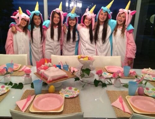 Rosa Einhorn Onesie Kigurumi SAZAC photo review