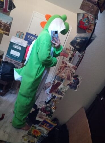 Yoshi Onesie Kigurumi SAZAC photo review