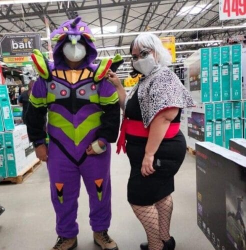 Evangelion EVA01 Glow in the Dark Onesie Kigurumi SAZAC photo review