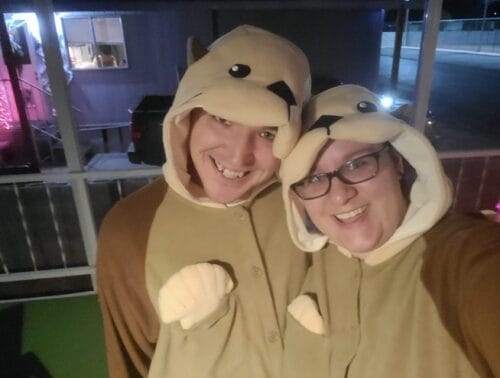 Otter Onesie Kigurumi SAZAC photo review