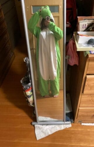 Yoshi Onesie Kigurumi SAZAC photo review