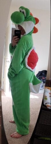 Yoshi Onesie Kigurumi SAZAC photo review